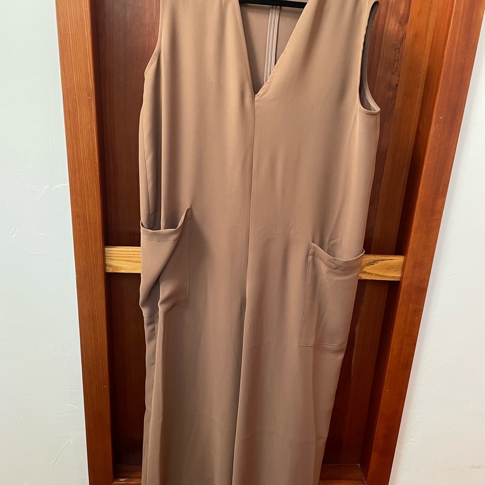 Authentic Roucha Patch Pocket Loose Jumpsuit Size… - image 3